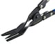 image 2 of Trim Clip Removal Remover Pliers For Car Door Upholstery Clips Pop Buttons