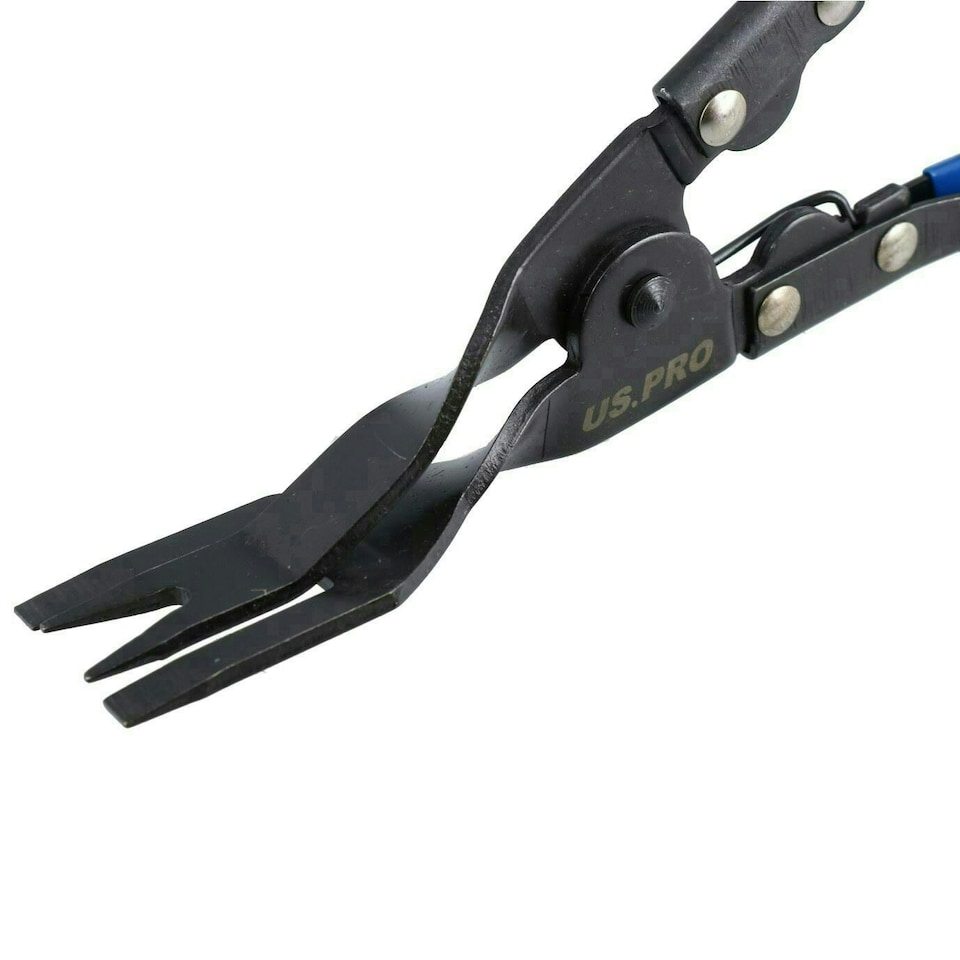image 1 of Trim Clip Removal Remover Pliers For Car Door Upholstery Clips Pop Buttons