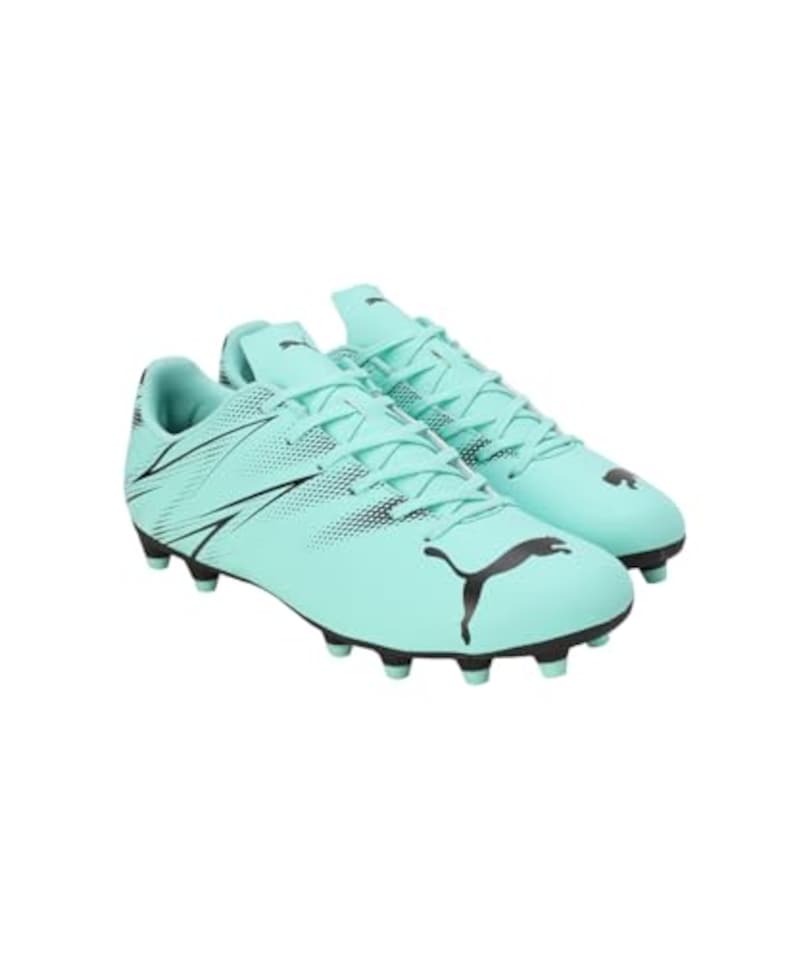 image 1 of Puma Attacanto FG/AG Football Boots 9 Peppermint/Black