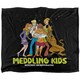 image 1 of Scooby Doo Meddling Kids Blanket - Multicoloured - One Size