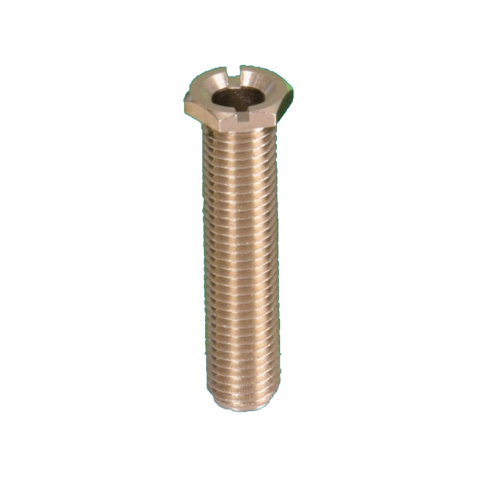 image 1 of McAlpine BSWFERRULE-41 Sink Strainer Screw 41mm (Silver Colour)