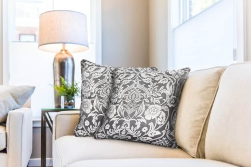 image 1 of Harrow Cushion Cover Grey | Grey | Grey