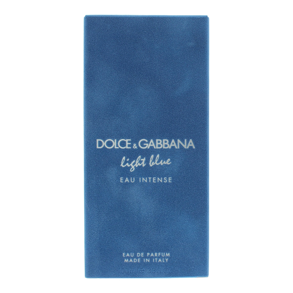 image 1 of Dolce & Gabbana Light Blue Eau Intense Eau De Parfum 100ml