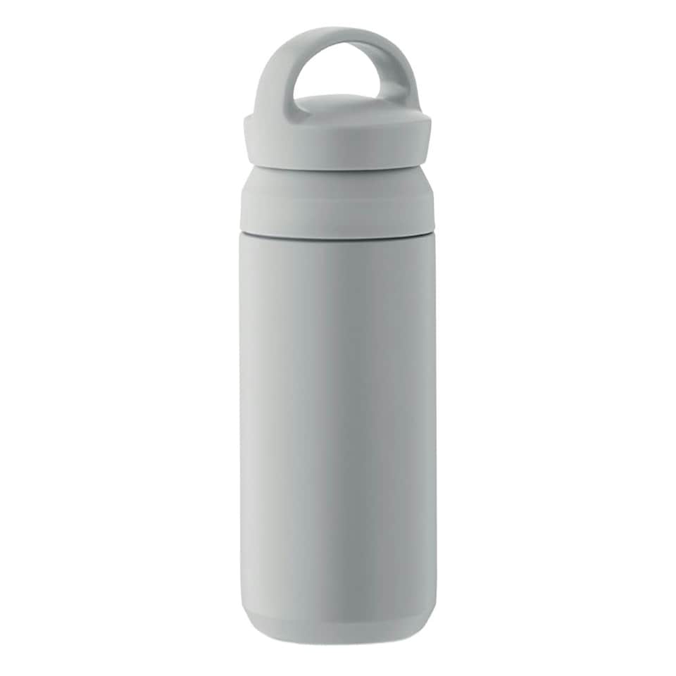 image 1 of MidOcean Onyx Double-Walled 320ml Bottle - Grey - One Size Grey | One Size
