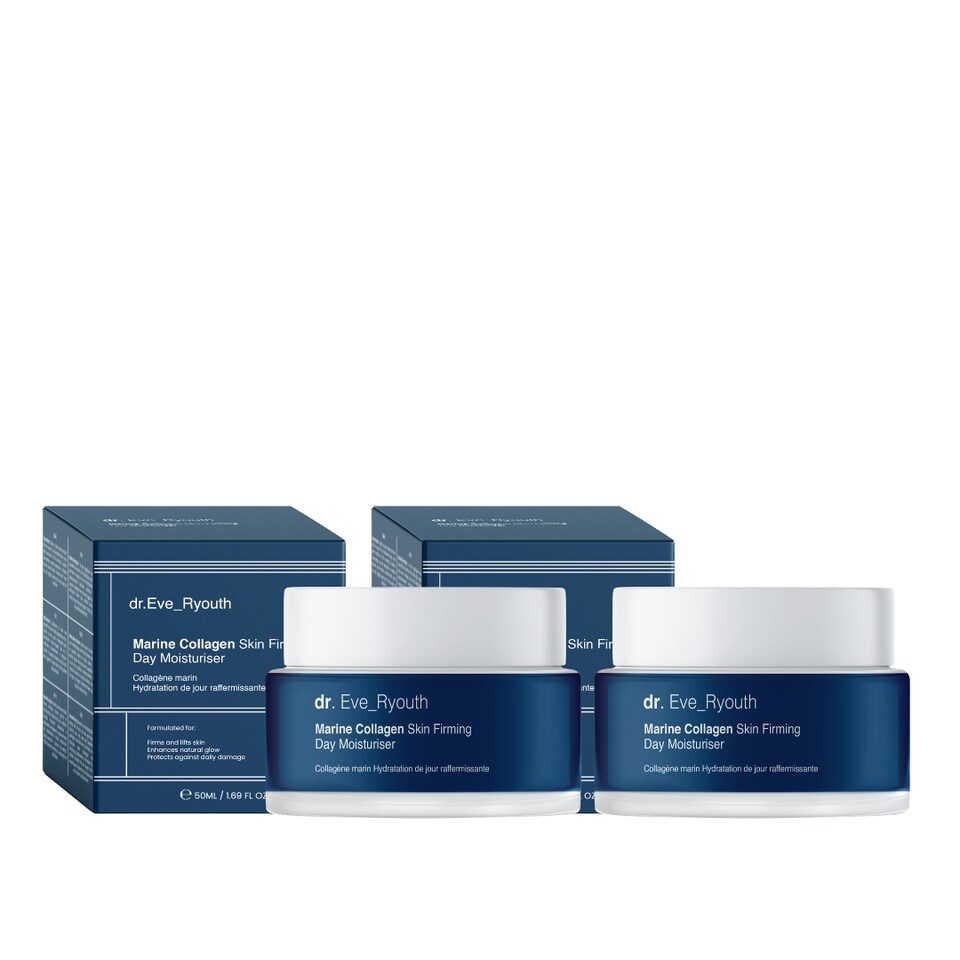 image 1 of Dr. Eve_Ryouth 2 X Marine Collagen Skin Firming Day Moisturiser 50ml