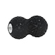image 1 of Urban Fitness Peanut Roller - Black - One Size