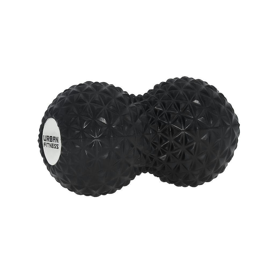 image 1 of Urban Fitness Peanut Roller - Black - One Size