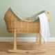 image 2 of Clair de Lune Organic Noah Pod With Rocking Stand - Sage