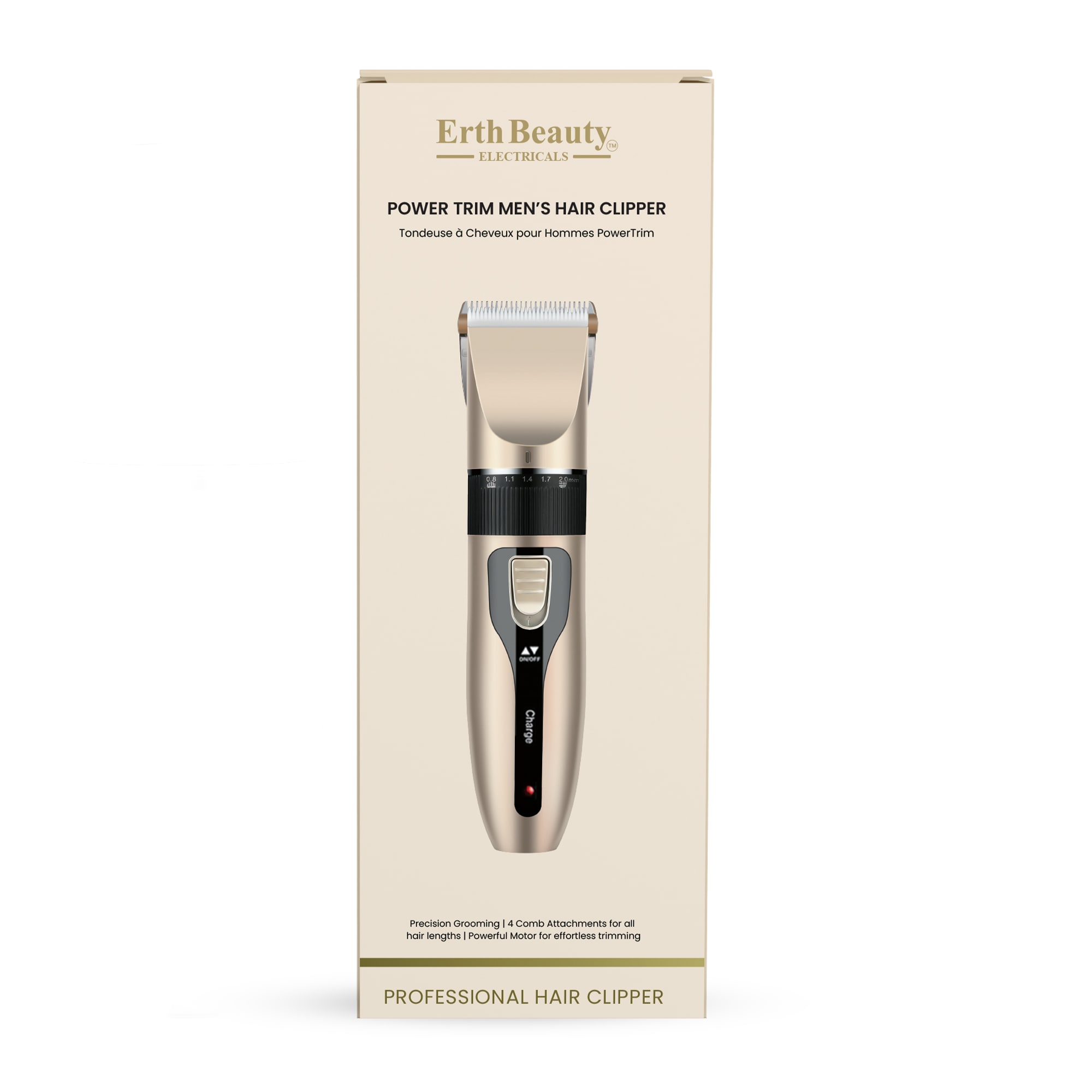 POWER TRIM MEN’S HAIR CLIPPER