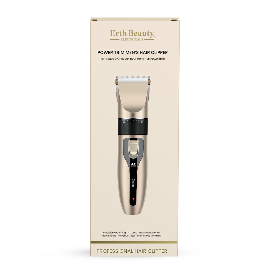image 1 of POWER TRIM MEN’S HAIR CLIPPER