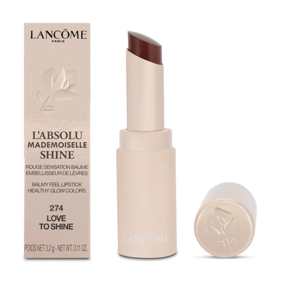 image 1 of Lancome L'Absolu Red Lipstick Mademoiselle Shine 274 Love To Shine N/A