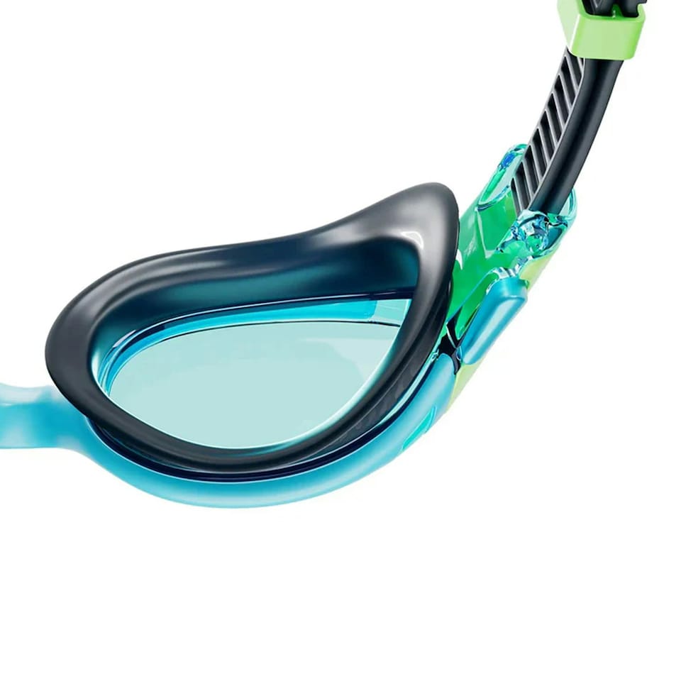 image 1 of Speedo Childrens/Kids Biofuse 2.0 Swimming Goggles - Blue/Green - One Size