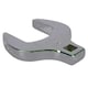 image 6 of Large Crowfoot Crowfeet Spanners Wrenches Metric Sizes 27 - 50mm 14pc
