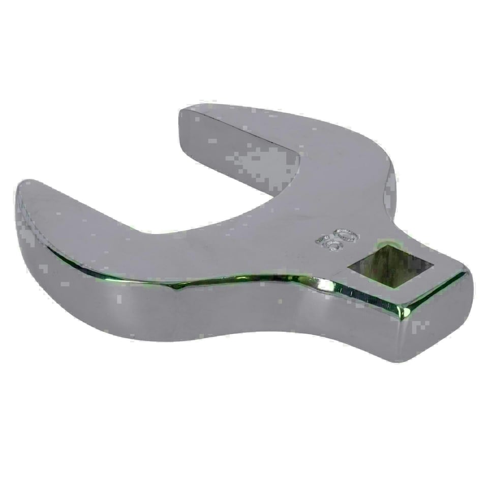 image 1 of Large Crowfoot Crowfeet Spanners Wrenches Metric Sizes 27 - 50mm 14pc