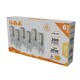 image 3 of UniBulb LED G9 200lm 1.8W 2700K (Warm White) Light Bulb - Pack of 6