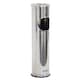image 1 of Free Standing Stainless Steel Ashtray Cigarette Rubbish Bin
