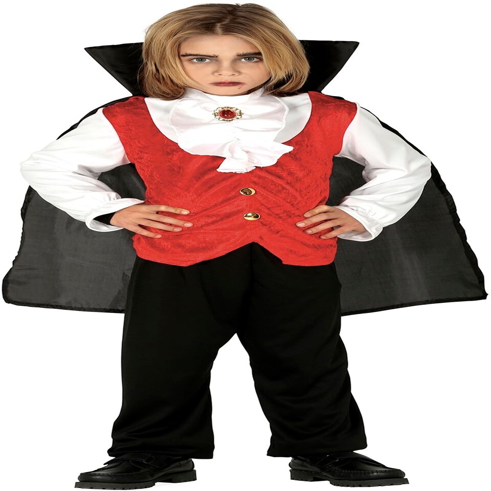image 1 of Fancy Dress Child Vampire - 5-6 Years