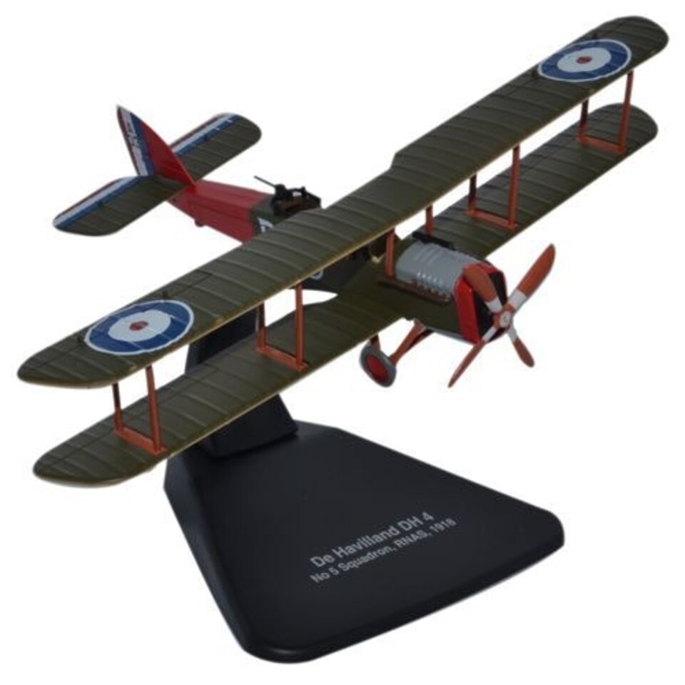 Oxford Aviation De Havilland DH4 No.5 Squadron RNAS 1918