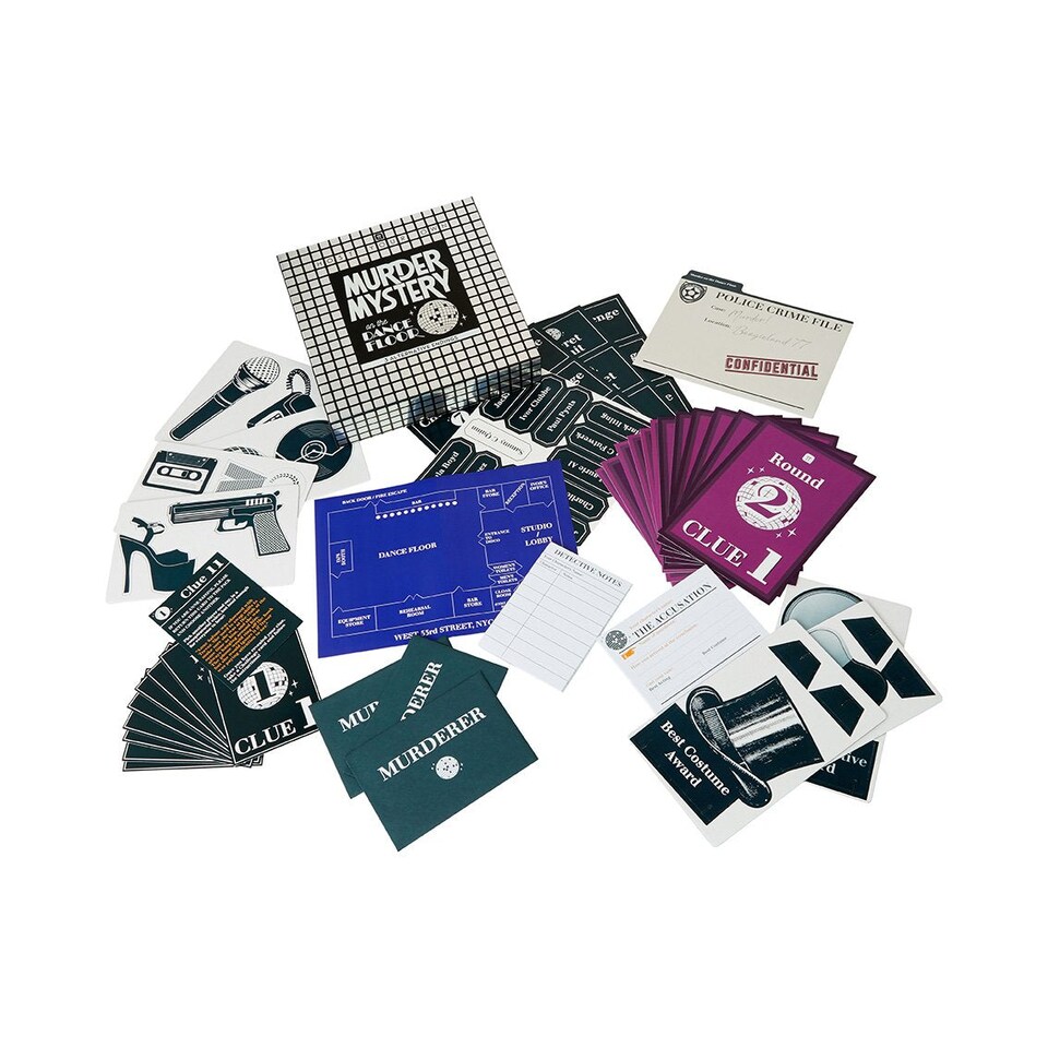 image 1 of Host Your Own Murder Mystery On The Dance Floor Party Game