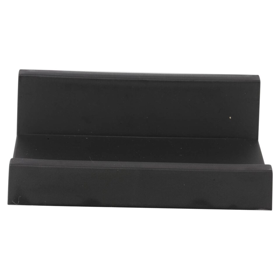 image 1 of 3 Piece Floating Wall Shelf Set | Black | Black & Set of 3 | 3