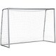 image 1 of SPORTNOW 10ft x 6.5ft Football Goal, Football Net for Garden, Training Goal with Ground Stakes, Steel Frame