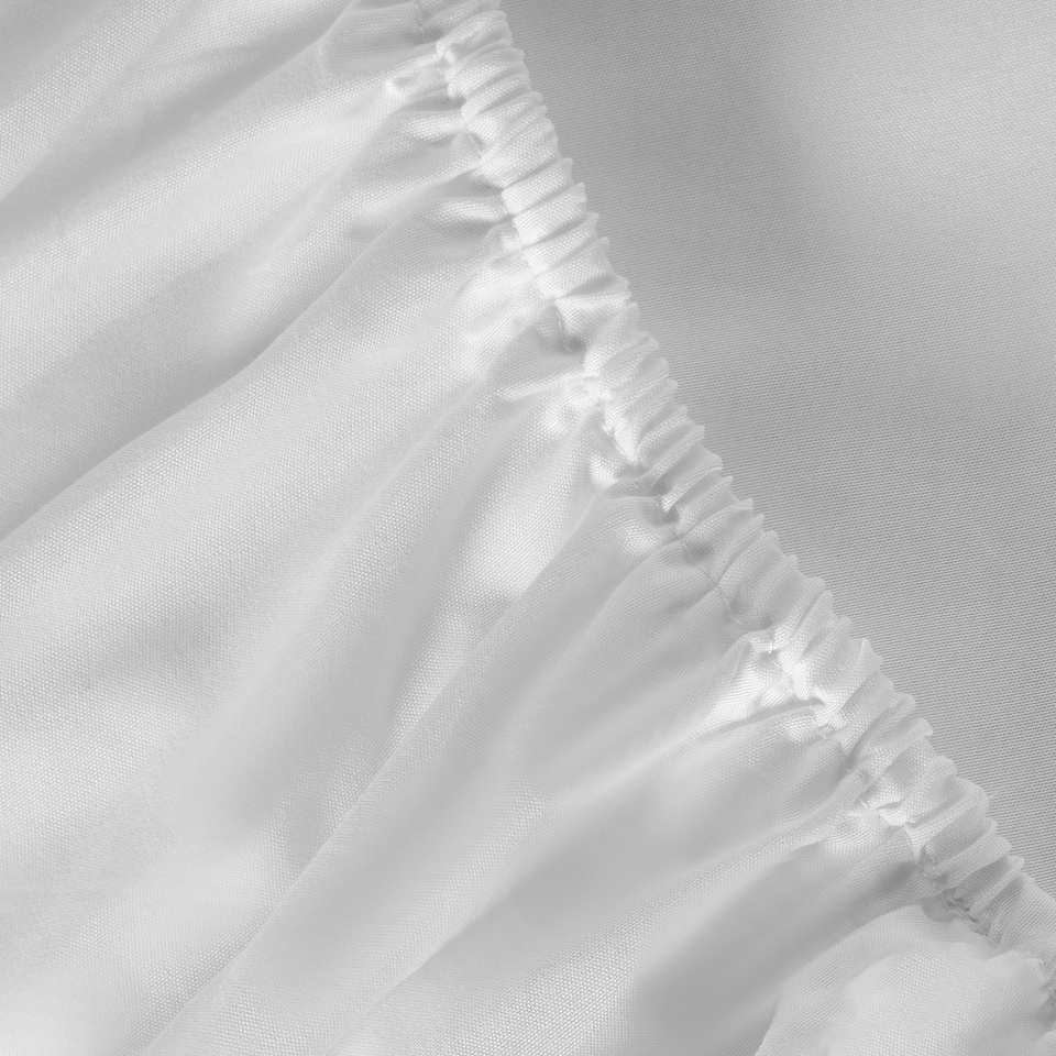 image 1 of OHS Plain Dyed Deep Fitted Bed Sheet Ultra Soft Microfibre