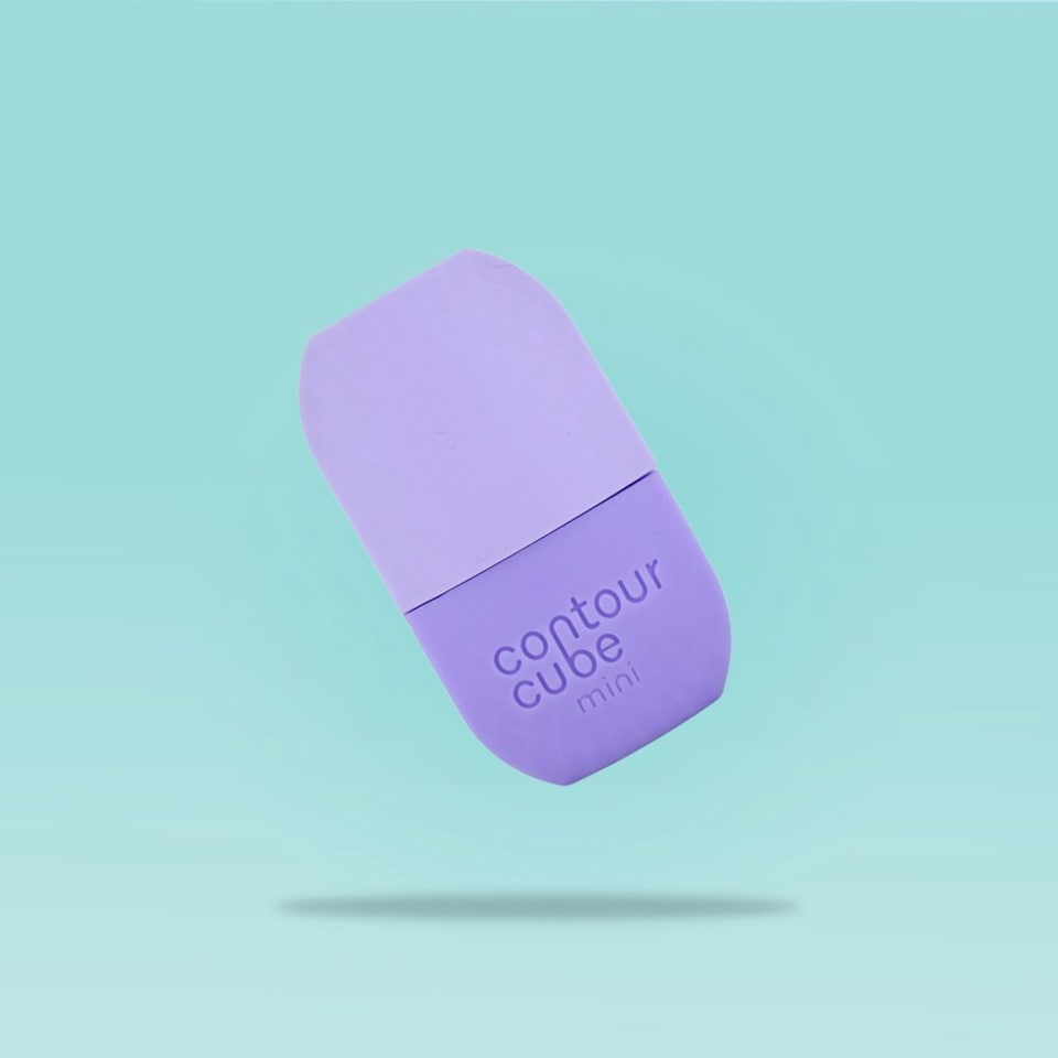 image 1 of Violet Contour Cube Mini