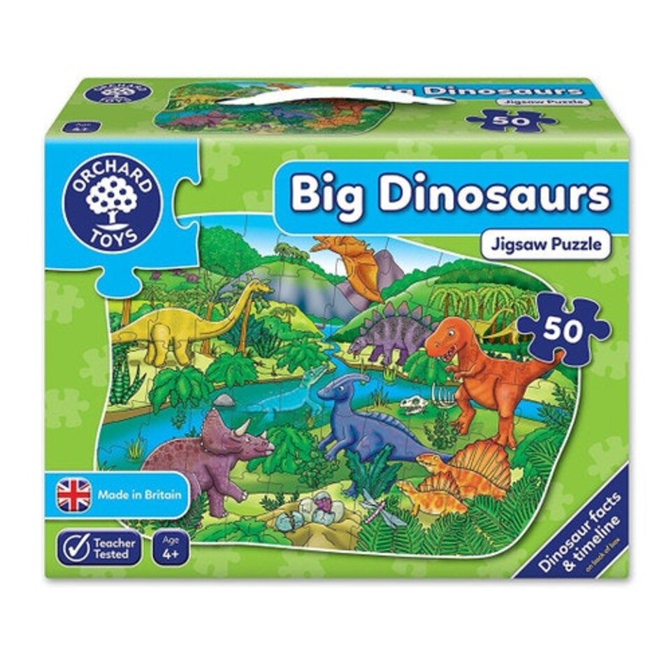 image 1 of Orchard Toys Big Dinosaurs Jigsaw Puzzle
