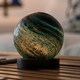 image 6 of Gingko Large AstraGlass Desk Lamp Multi | Stellar Ocean