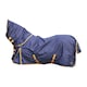 image 1 of Firefoot Detachable Neck Horse Turnout Rug - Navy/Orange - 6´ 6"