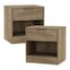 Oak / Set of 2