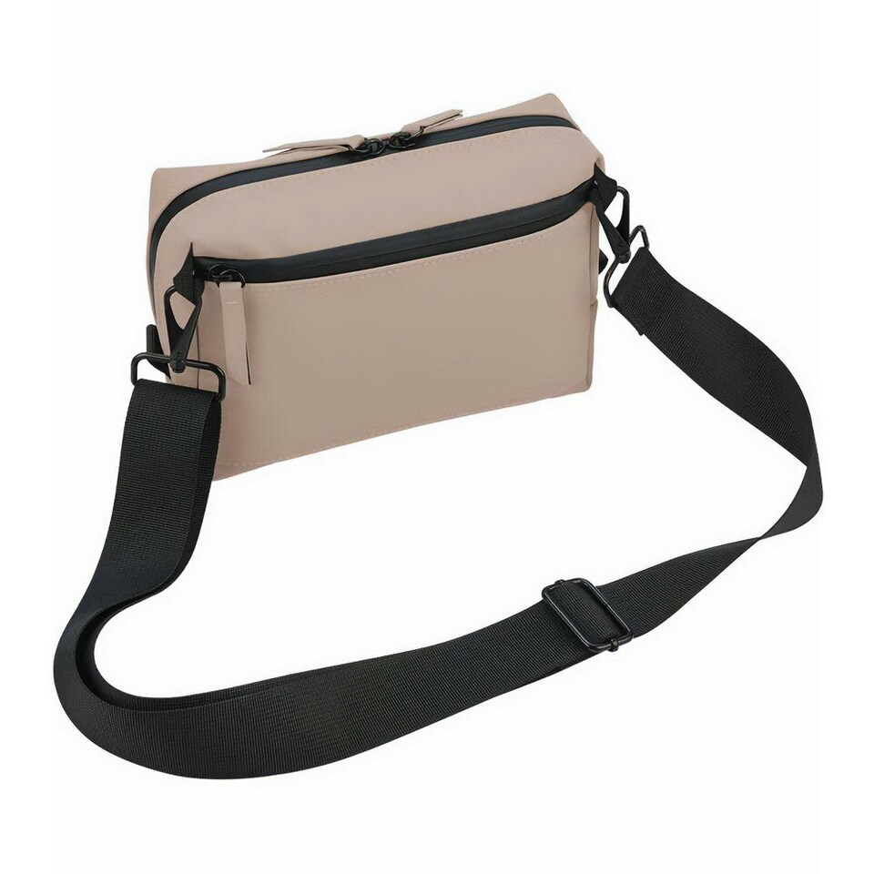 image 1 of Bagbase Crossbody Bag - Nude Pink - One Size Pink