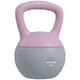 image 9 of SPORTNOW Kettlebell with Soft Body and Non-Slip Handle | Orange | Orange and Grey
