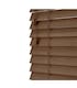 image 1 of 60cm Chestnut Oak Wooden Venetian Blinds With Strings (130cm drop) | Brown | Brown