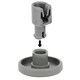 image 10 of SPARES2GO Basket Wheels compatible with Lamona Dishwasher 40mm x 8