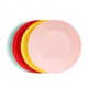 image 1 of Summerhouse by Navigate Strawberries & Cream Set of 4 Plates