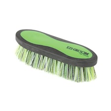 Ezi-Groom Horse Dandy Brush - Lime Green - 170mm x 45mm