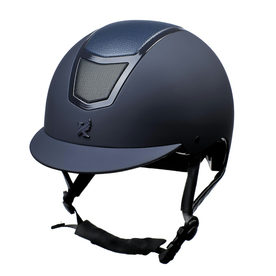 image 1 of Shires Karben Avena Riding Hat - Adult Black | Size: 59-61cm
Colour: Black