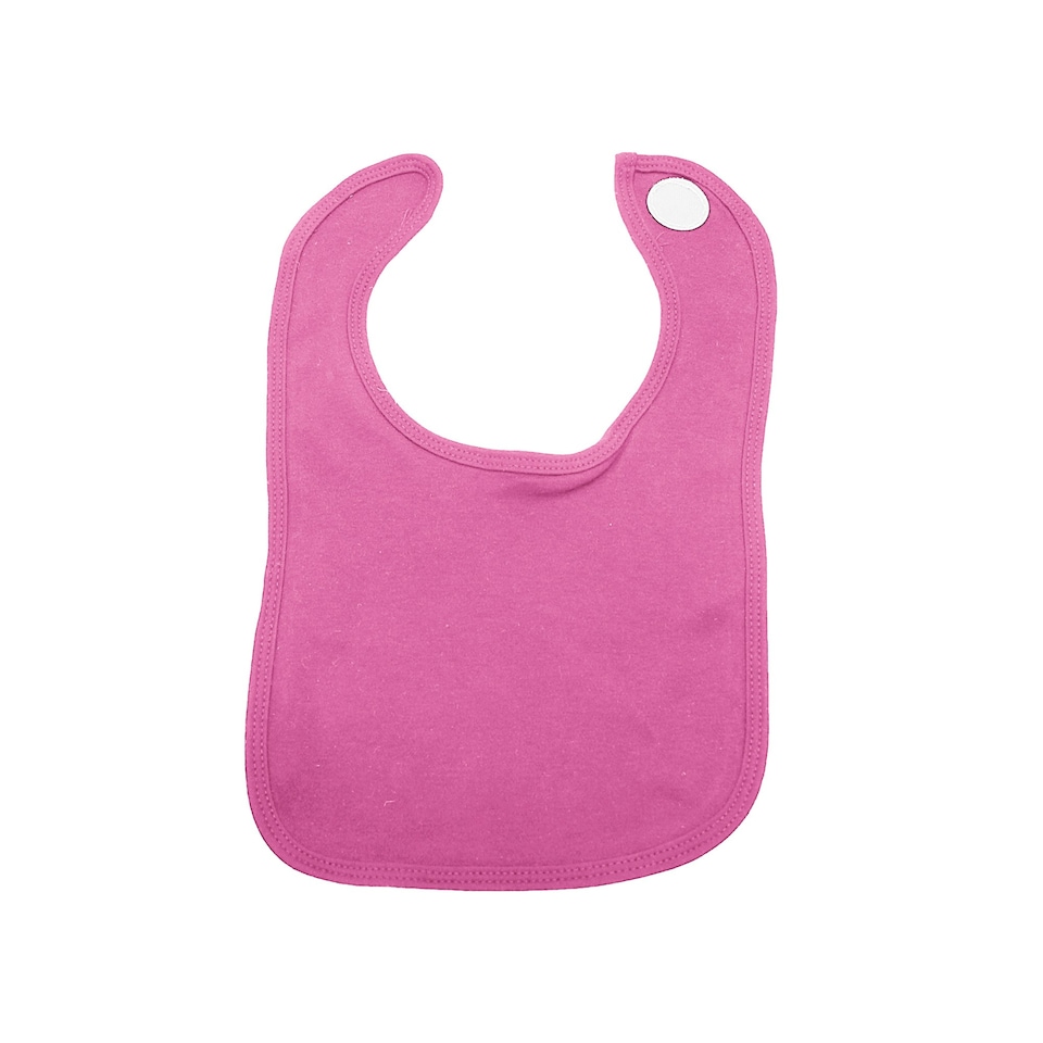 image 1 of Babybugs Baby Bib / Baby And Toddlerwear - Bubble Gum Pink - One Size