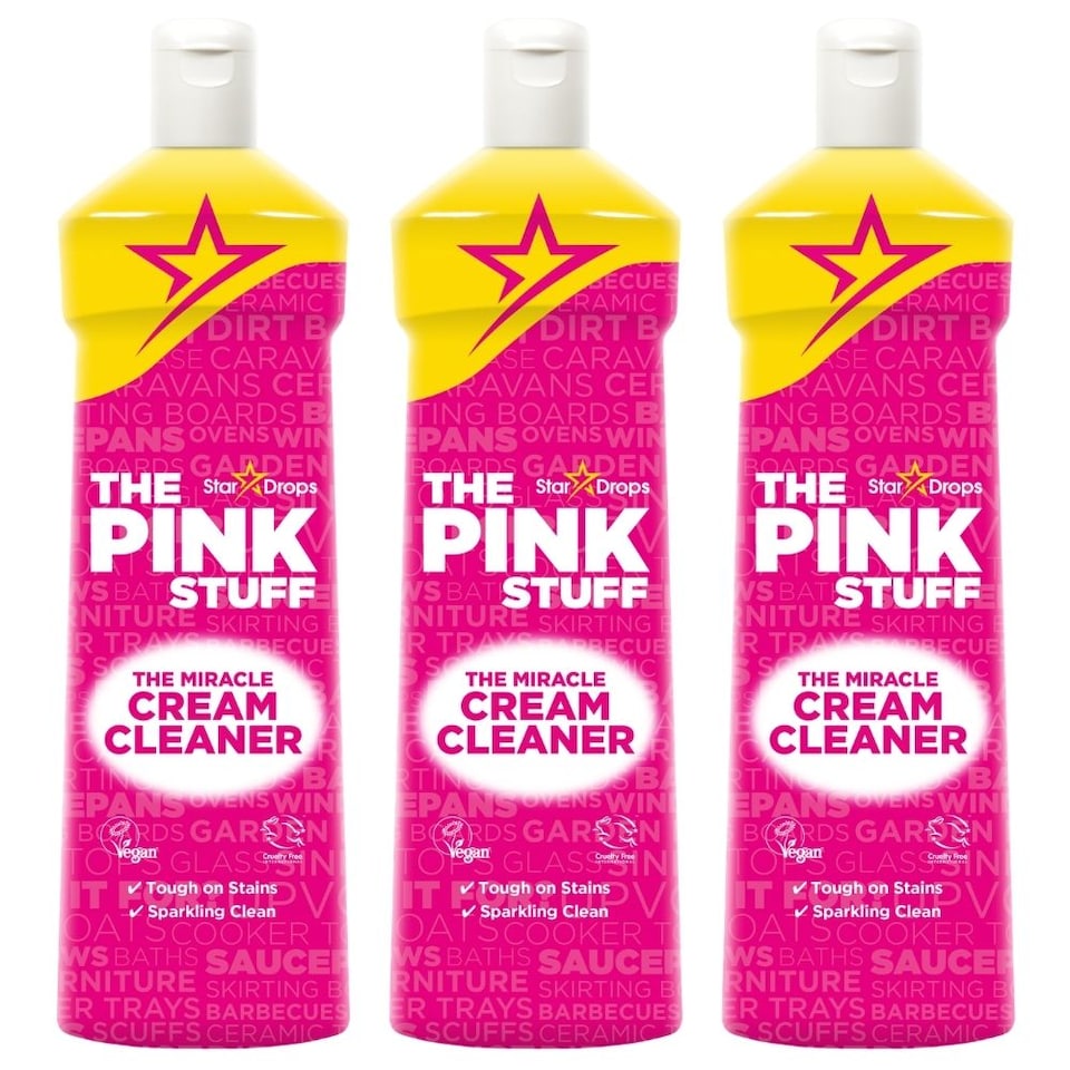 image 1 of The Pink Stuff Cream Cleaner 500ml
