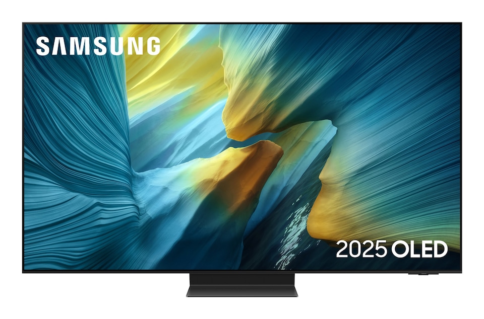 image 1 of Samsung QE77S95FATXXU TV 195.6 cm (77") 4K Ultra HD Smart TV Wi-Fi Black