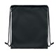 image 2 of MidOcean Night Large RPET Drawstring Bag - Black - One Size Black