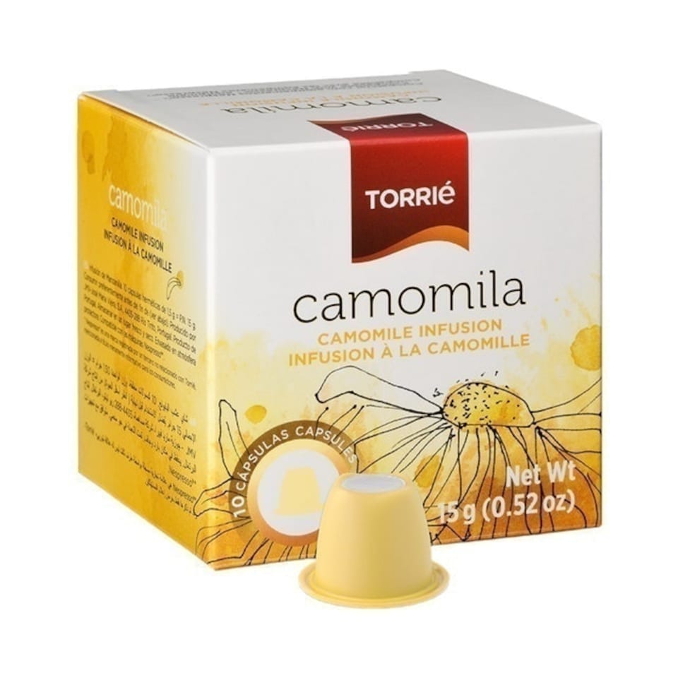 image 1 of Camomile Tea Nespresso ® Compatible Coffee Machine Capsules (120 Pods)