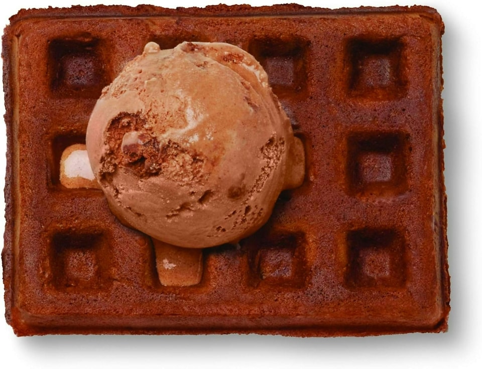 image 1 of Sage The No-mess Waffle Plates, Quick Release Non-Stick Waffle Plates for The BBQ & Press Grill SGR700, Black