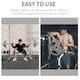 image 5 of HOMCOM 2" Olympic Weight Plates Sets for Strength Training w/ Weight 2 x 10kg