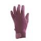 image 3 of Shires Unisex Adult Newbury Gloves - Purple - M | Purple | M