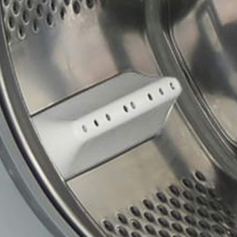 image 1 of SPARES2GO Drum Paddle Lifter for Currys Essentials C612WM17 Washing Machine