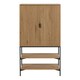 image 2 of Jaipur Cabinet with 2 doors in Wild Oak