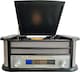image 2 of Denver MCR-50BT Vintage Retro Bluetooth Music Centre with CD, Cassette, and USB HiFi System