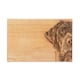 image 1 of The Just Slate Company Labrador 30cm Oak Serving Board